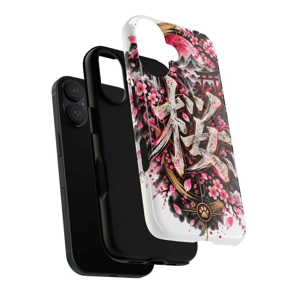 SAKURA 🌸 — The Blossom Archer Tough Magnetic Cases