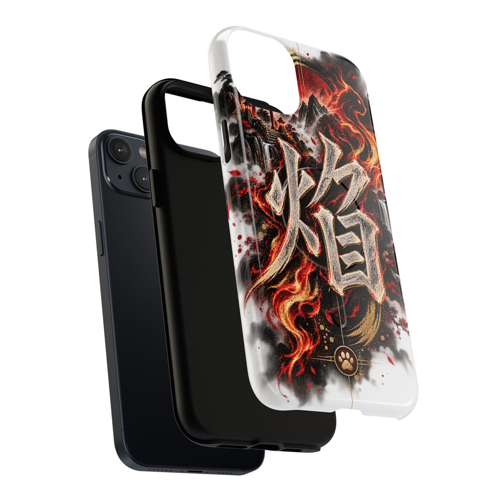 HOMURA 🔥 — The Fire Guardian Tough Magnetic Cases
