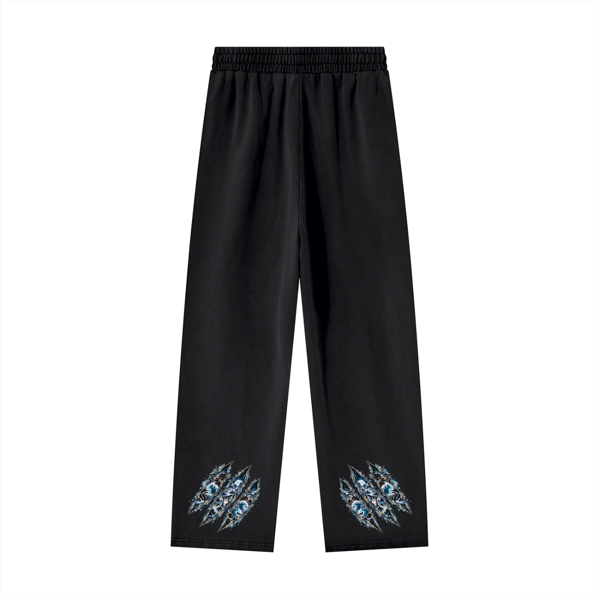 KAITO 🌊 — The Ocean Ronin    Unisex Heavyweight Vintage Wash Sweatpants