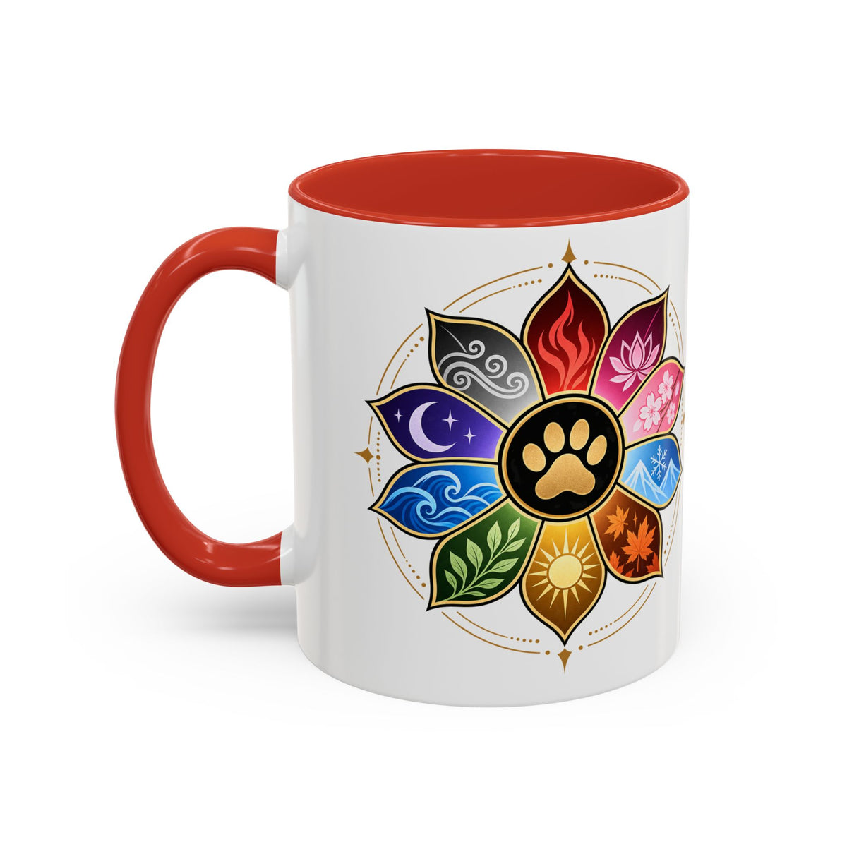 Accent Coffee Mug (11, 15oz)
