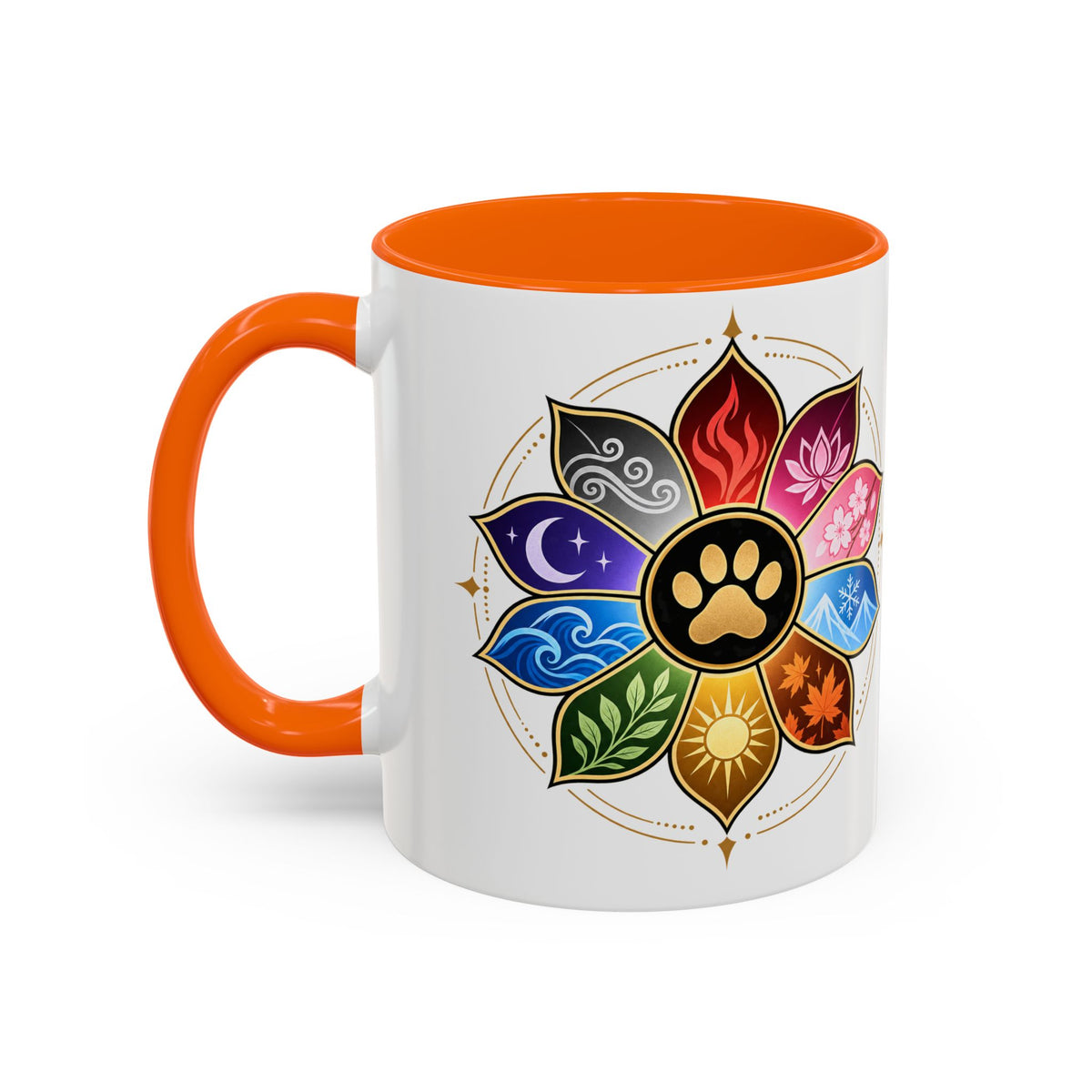 Accent Coffee Mug (11, 15oz)