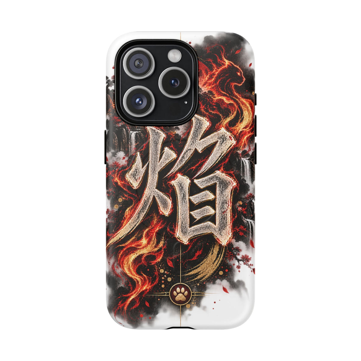 HOMURA 🔥 — The Fire Guardian Tough Magnetic Cases