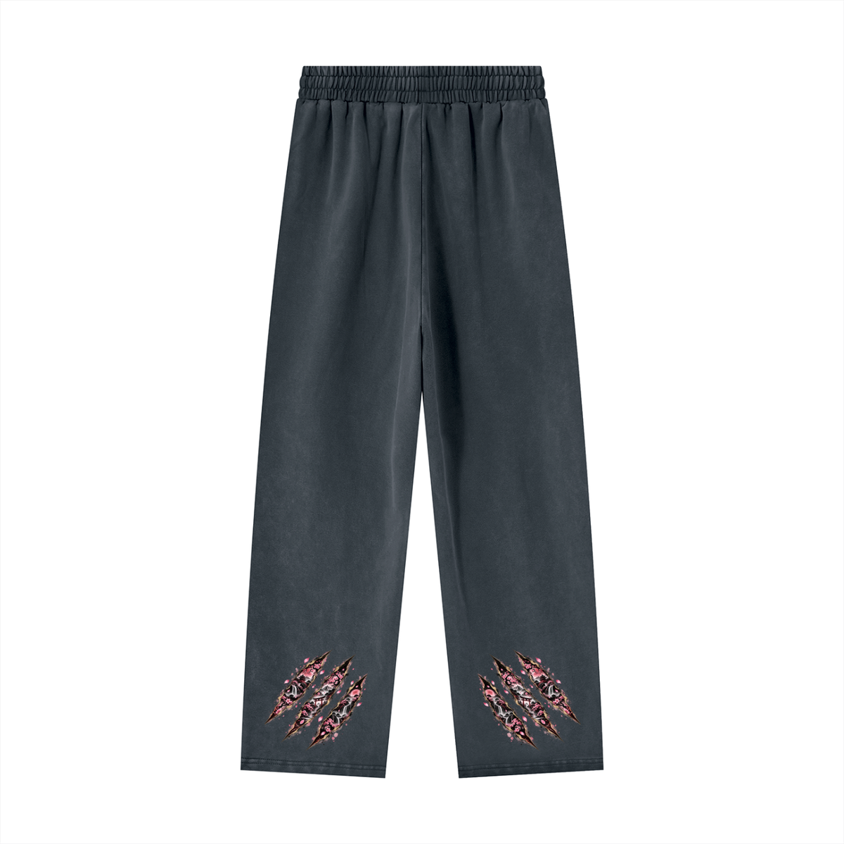SAKURA 🌸 — The Blossom Archer Unisex Heavyweight Vintage Wash Sweatpants