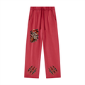 HOMURA 🔥 — The Fire Guardian Unisex Heavyweight Vintage Wash Sweatpants
