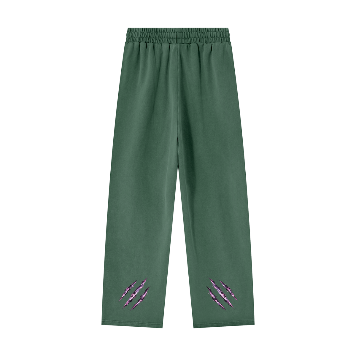 TSUKIKO 🌙 — The Moon Guardian Unisex Heavyweight Vintage Wash Sweatpants