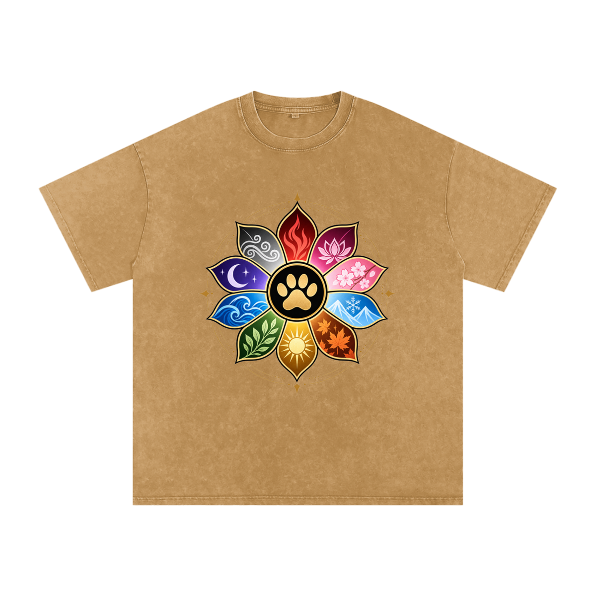 🐾 THE TEN PAWS — OFFICIAL SEAL