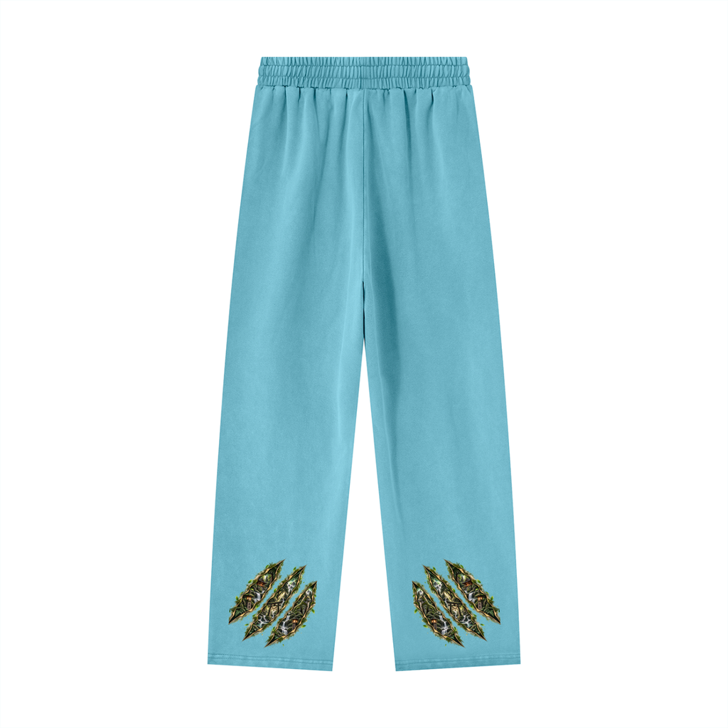ITSUKI 🌿 — The Forest Guardian Unisex Heavyweight Vintage Wash Sweatpants