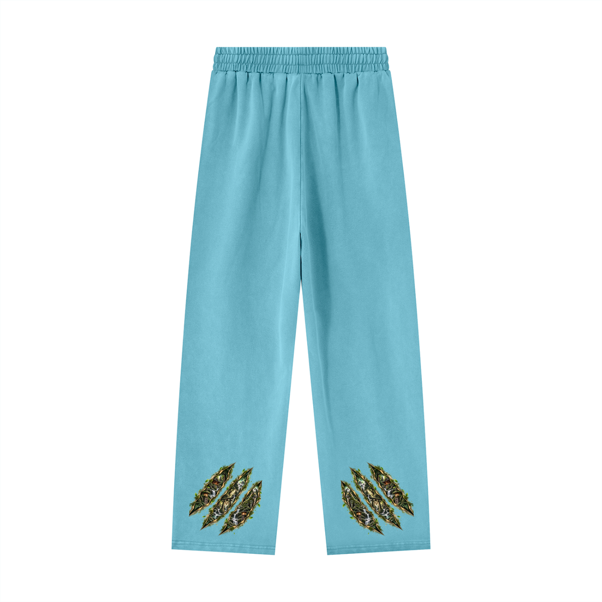 ITSUKI 🌿 — The Forest Guardian Unisex Heavyweight Vintage Wash Sweatpants