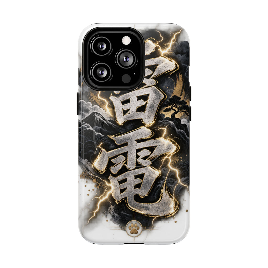 RAIDEN ⚡ — The Lightning Samurai Tough Magnetic Cases