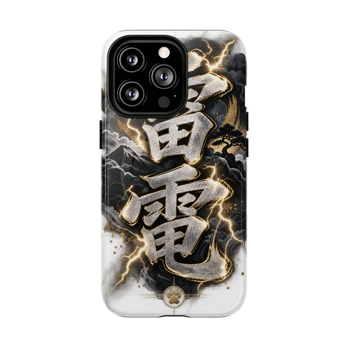 RAIDEN ⚡ — The Lightning Samurai Tough Magnetic Cases