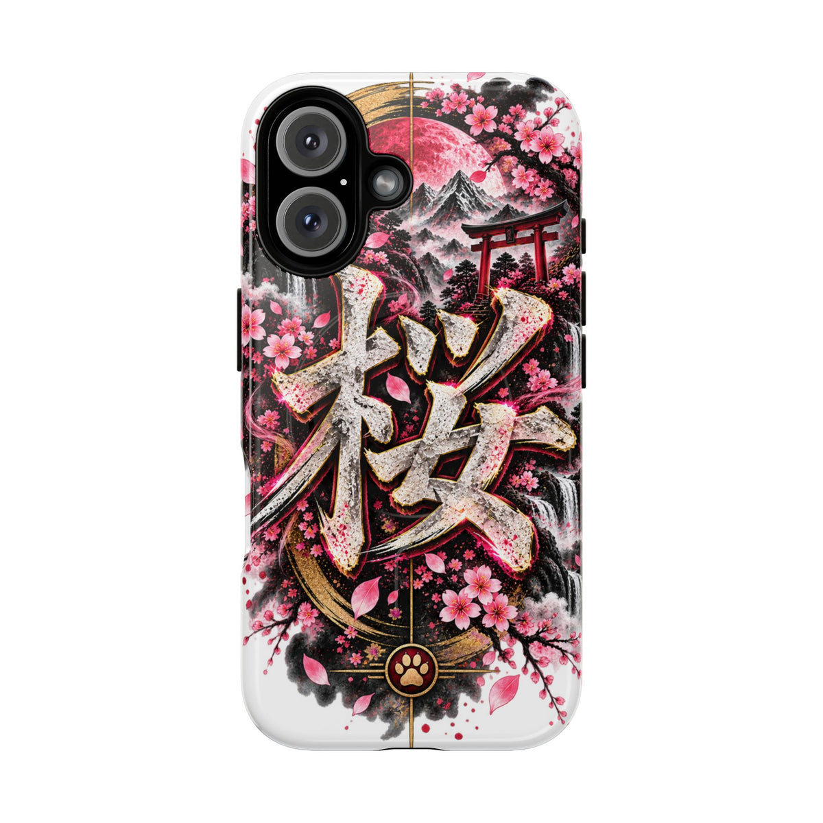 SAKURA 🌸 — The Blossom Archer Tough Magnetic Cases