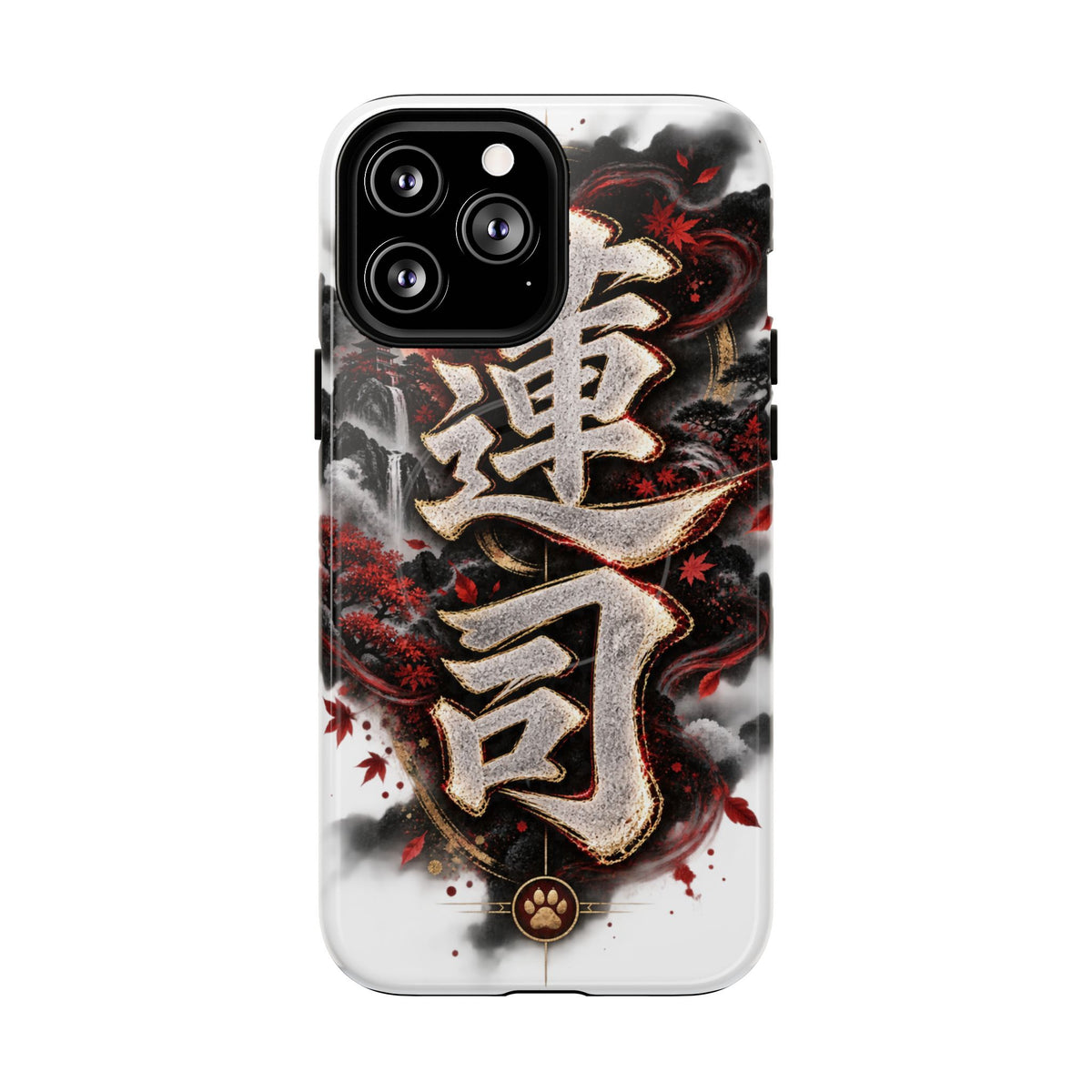 RENJI 🪷 — The Warrior Monk        Tough Magnetic Cases