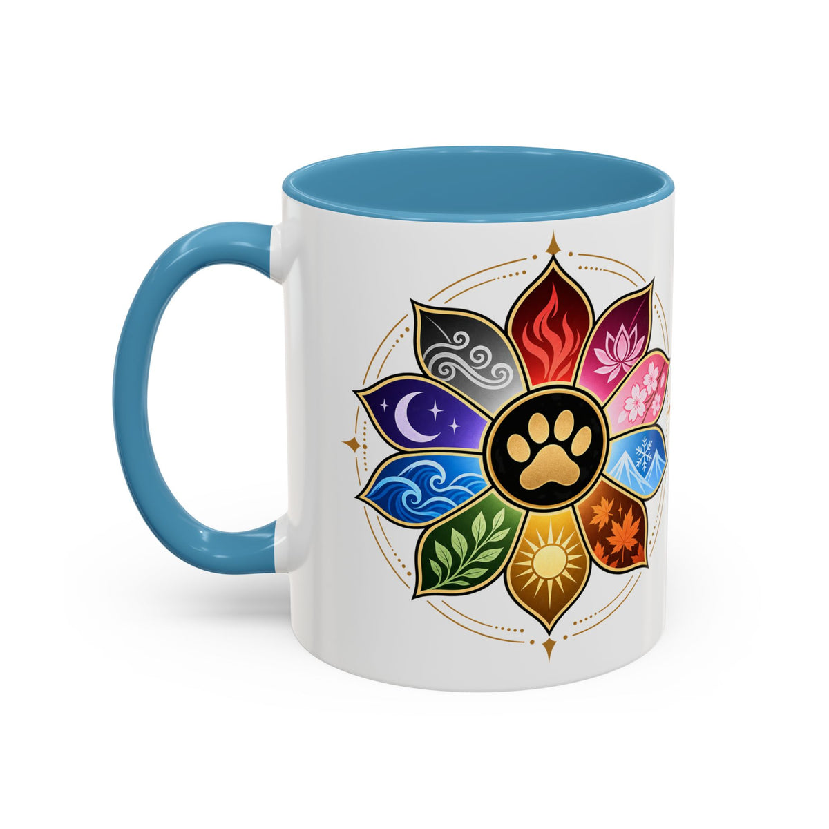 Accent Coffee Mug (11, 15oz)