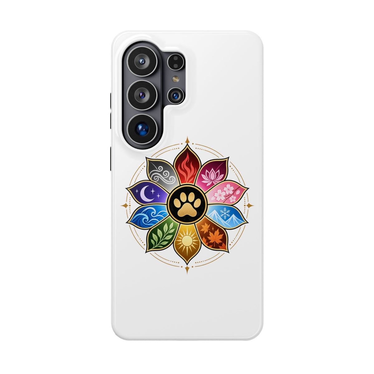 🐾 THE TEN PAWS — OFFICIAL SEAL Magnetic Impact-Resistant Cases