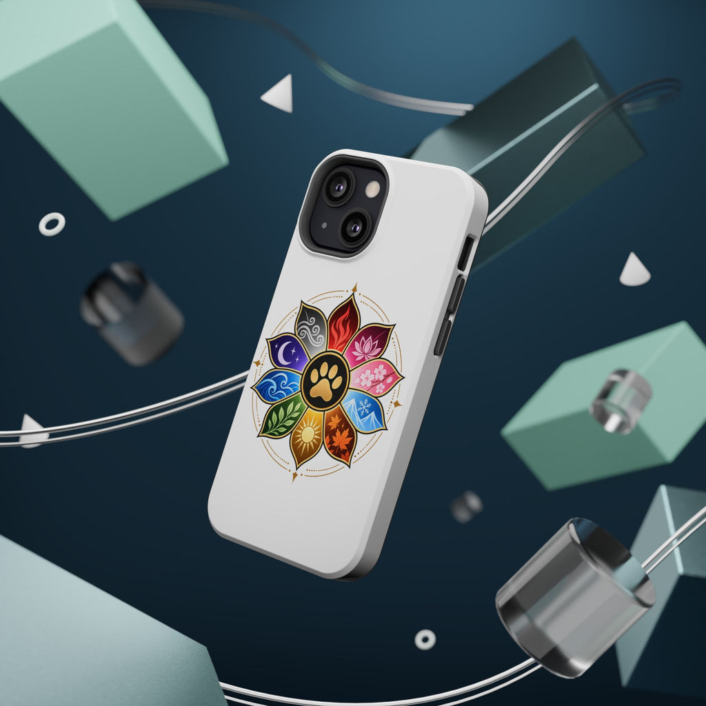 🐾 THE TEN PAWS — OFFICIAL SEAL Magnetic Impact-Resistant Cases