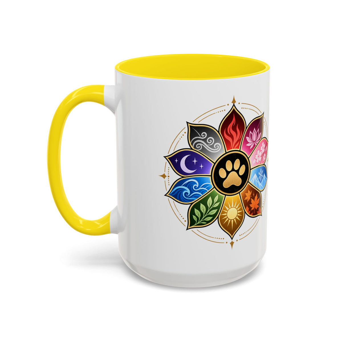 RAIDEN ⚡ — The Lightning Samurai Accent Coffee Mug (11, 15oz)