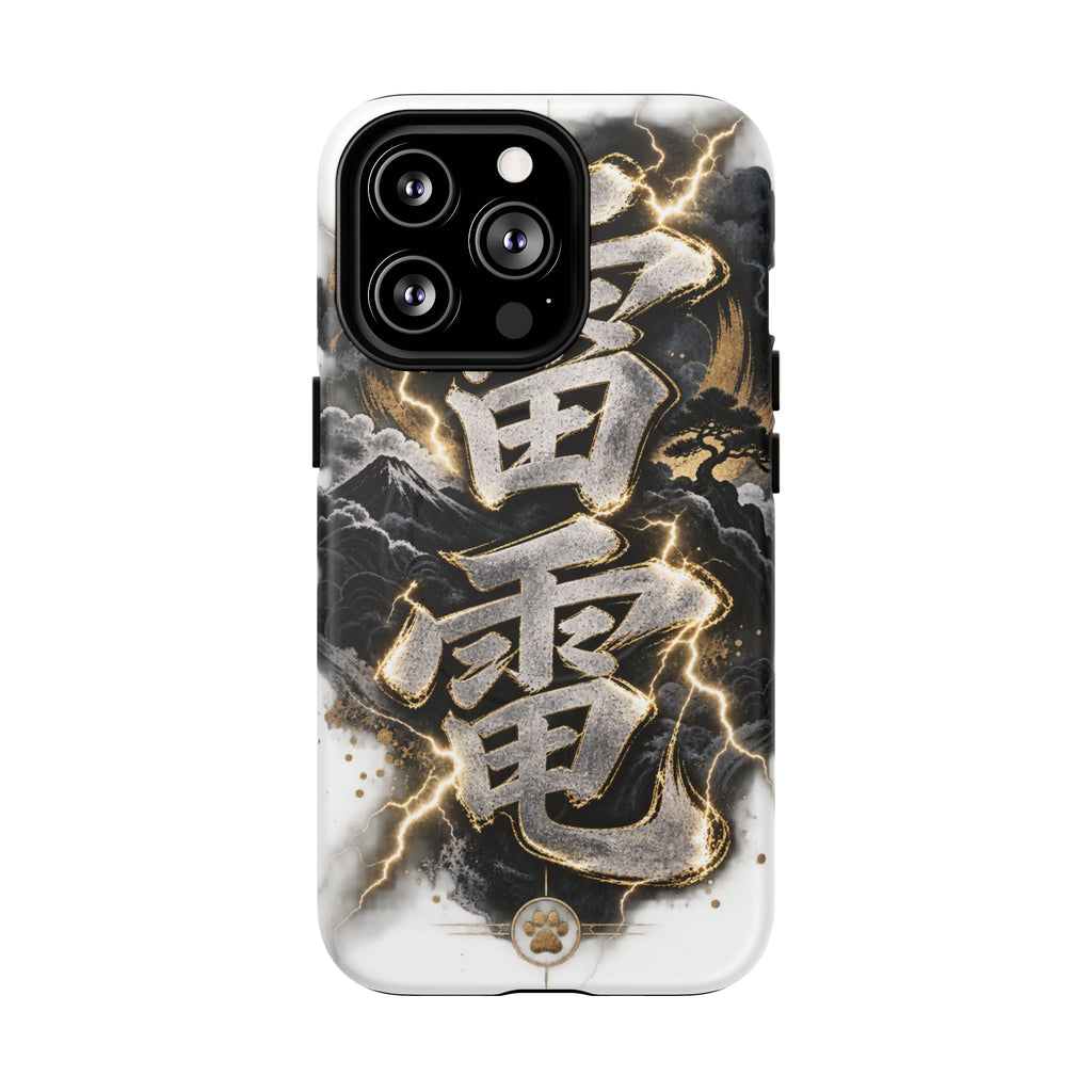 RAIDEN ⚡ — The Lightning Samurai Tough Magnetic Cases