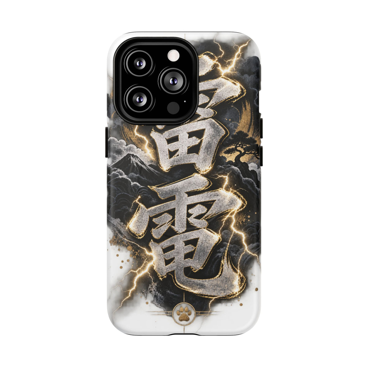 RAIDEN ⚡ — The Lightning Samurai Tough Magnetic Cases