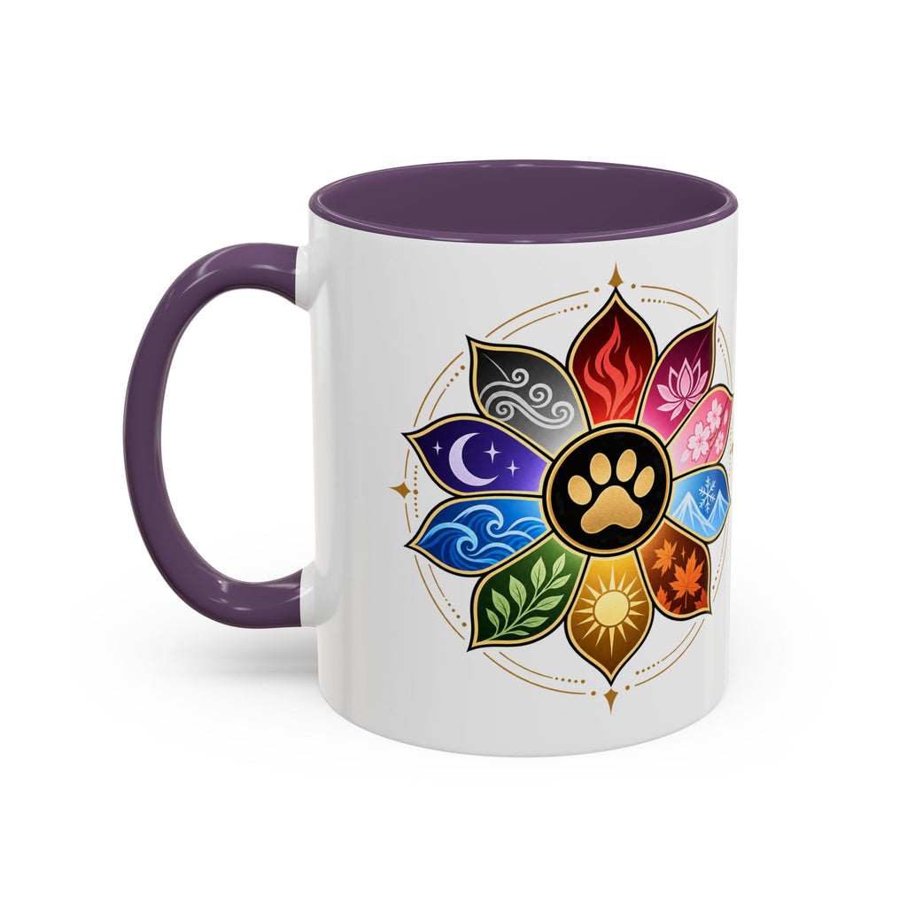 RAIDEN ⚡ — The Lightning Samurai Accent Coffee Mug (11, 15oz)