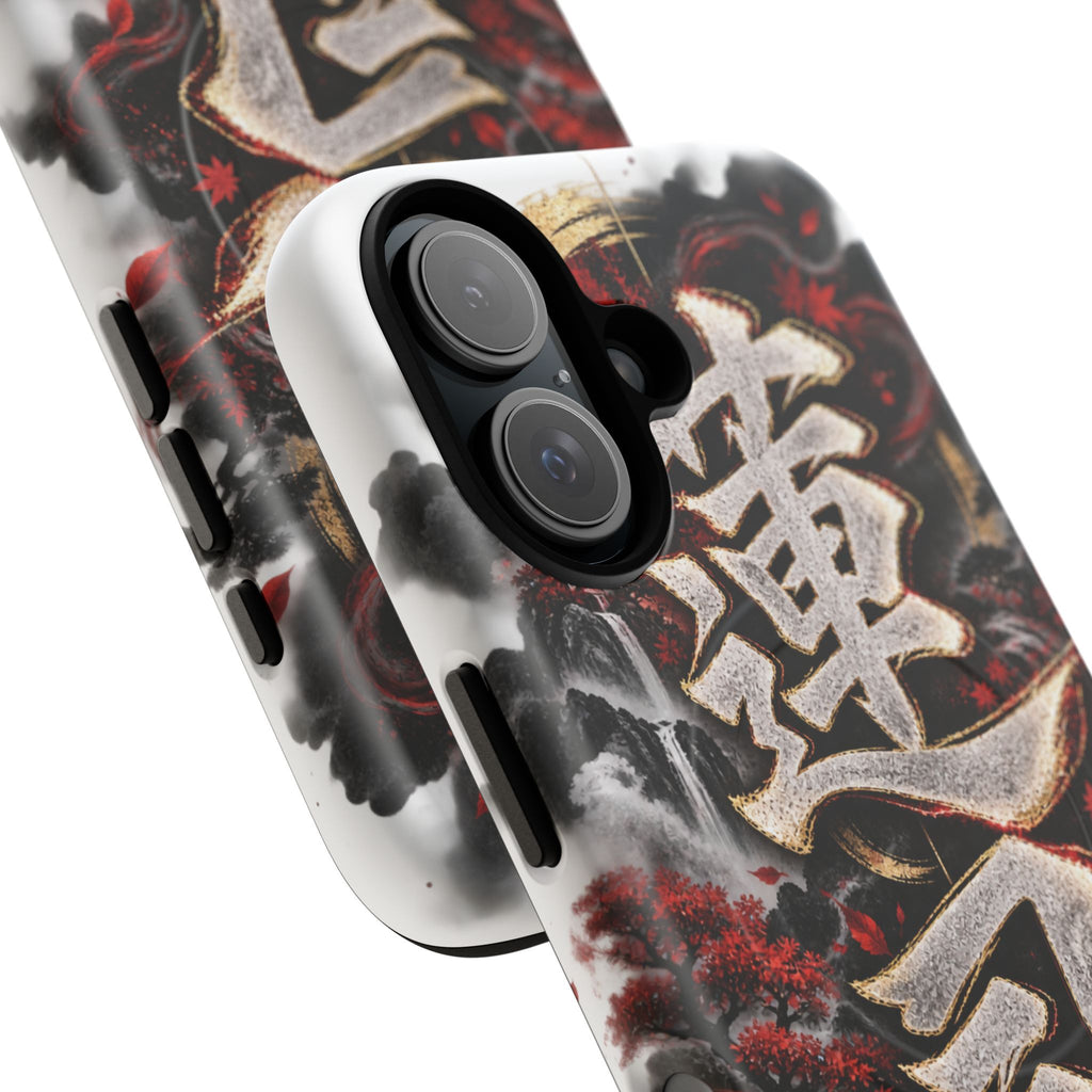 RENJI 🪷 — The Warrior Monk        Tough Magnetic Cases