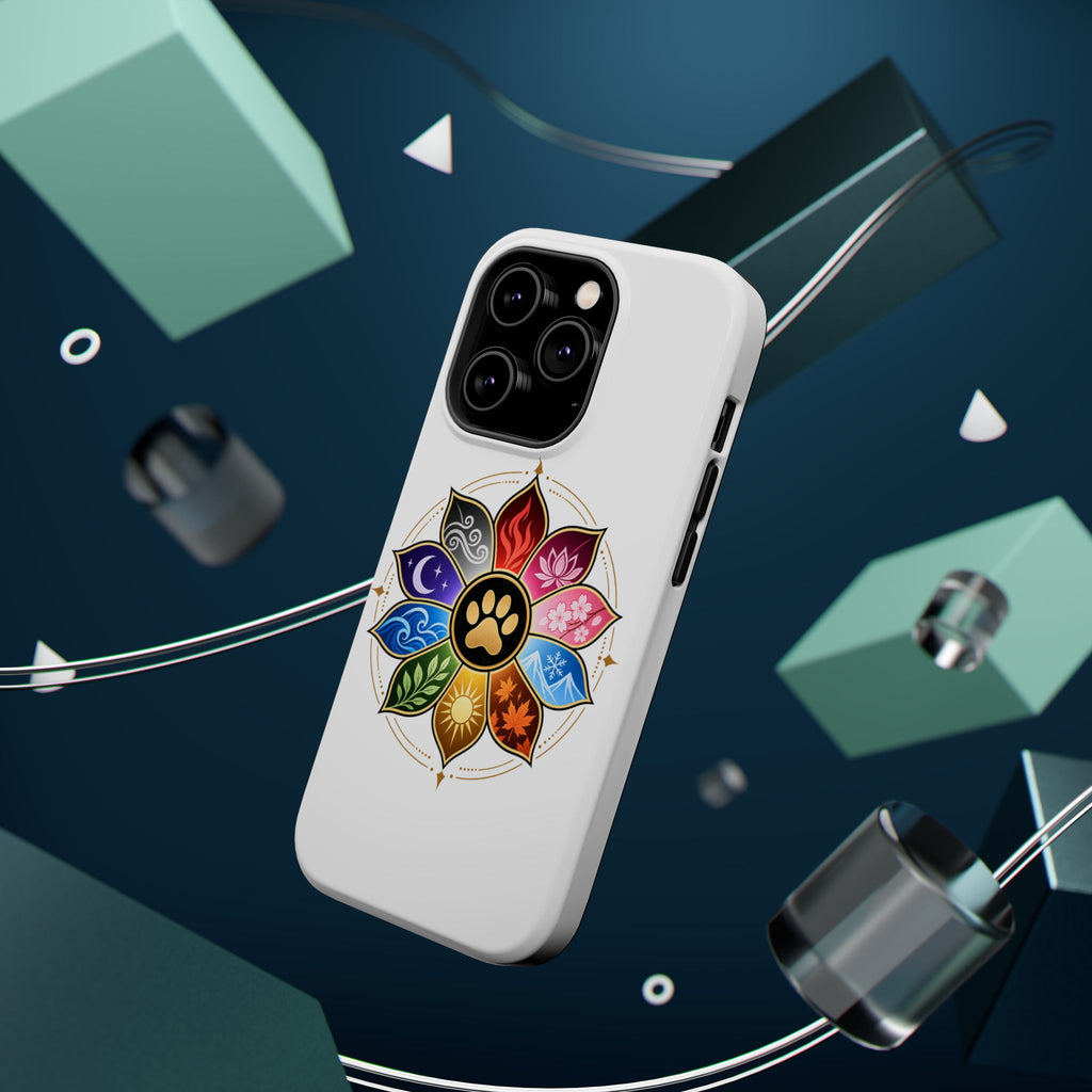 🐾 THE TEN PAWS — OFFICIAL SEAL Magnetic Impact-Resistant Cases