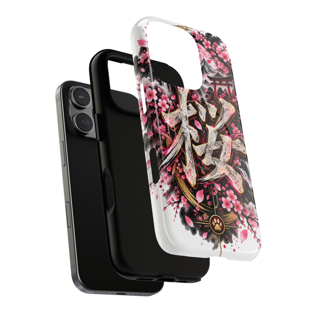 SAKURA 🌸 — The Blossom Archer Tough Magnetic Cases