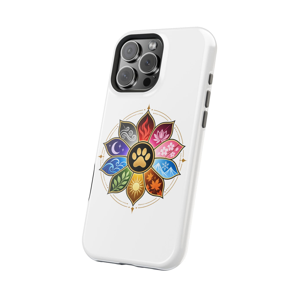 🐾 THE TEN PAWS — OFFICIAL SEAL Magnetic Impact-Resistant Cases