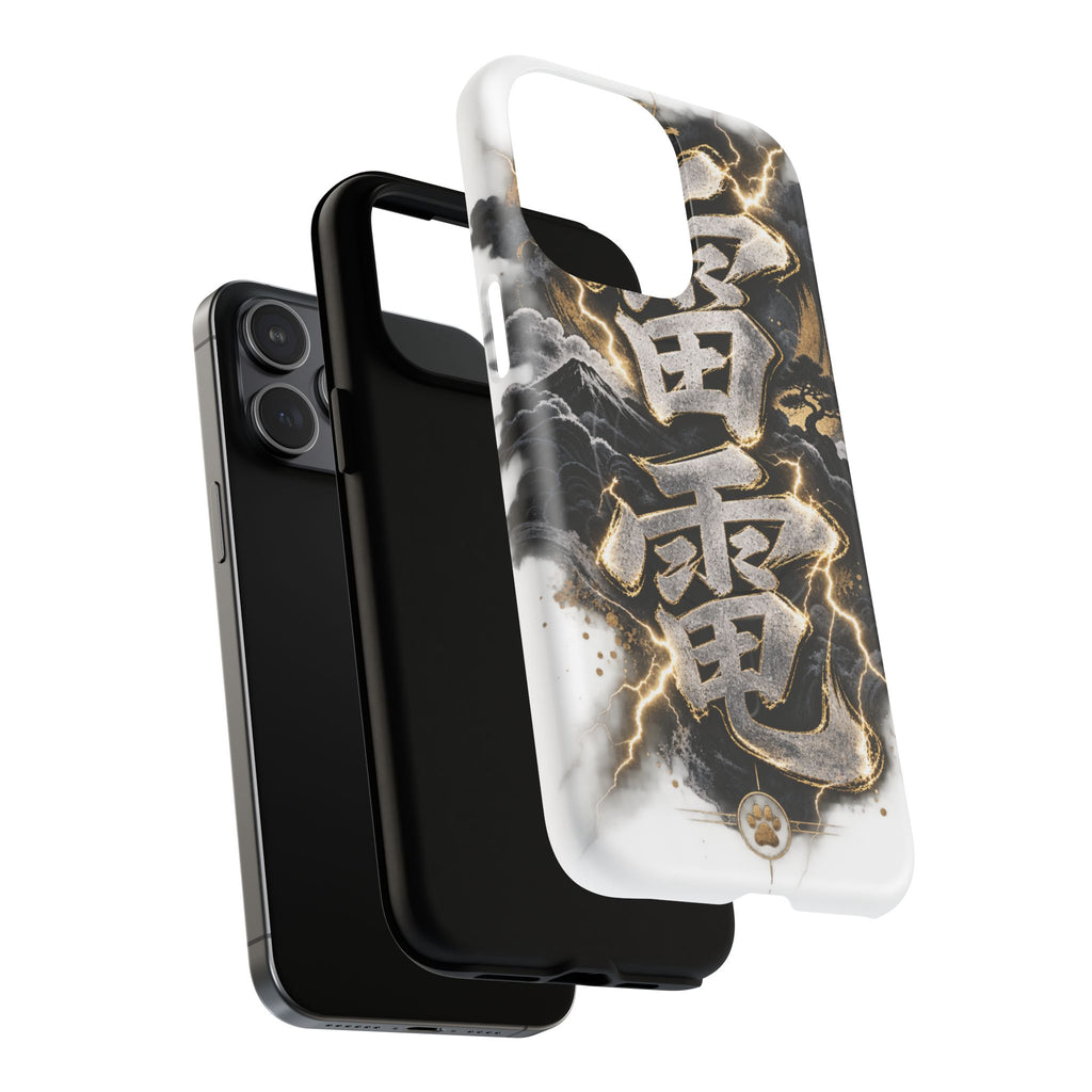 RAIDEN ⚡ — The Lightning Samurai Tough Magnetic Cases