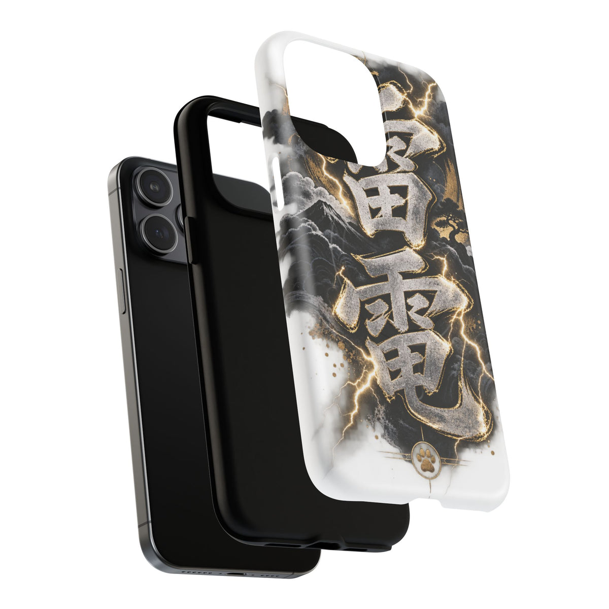 RAIDEN ⚡ — The Lightning Samurai Tough Magnetic Cases