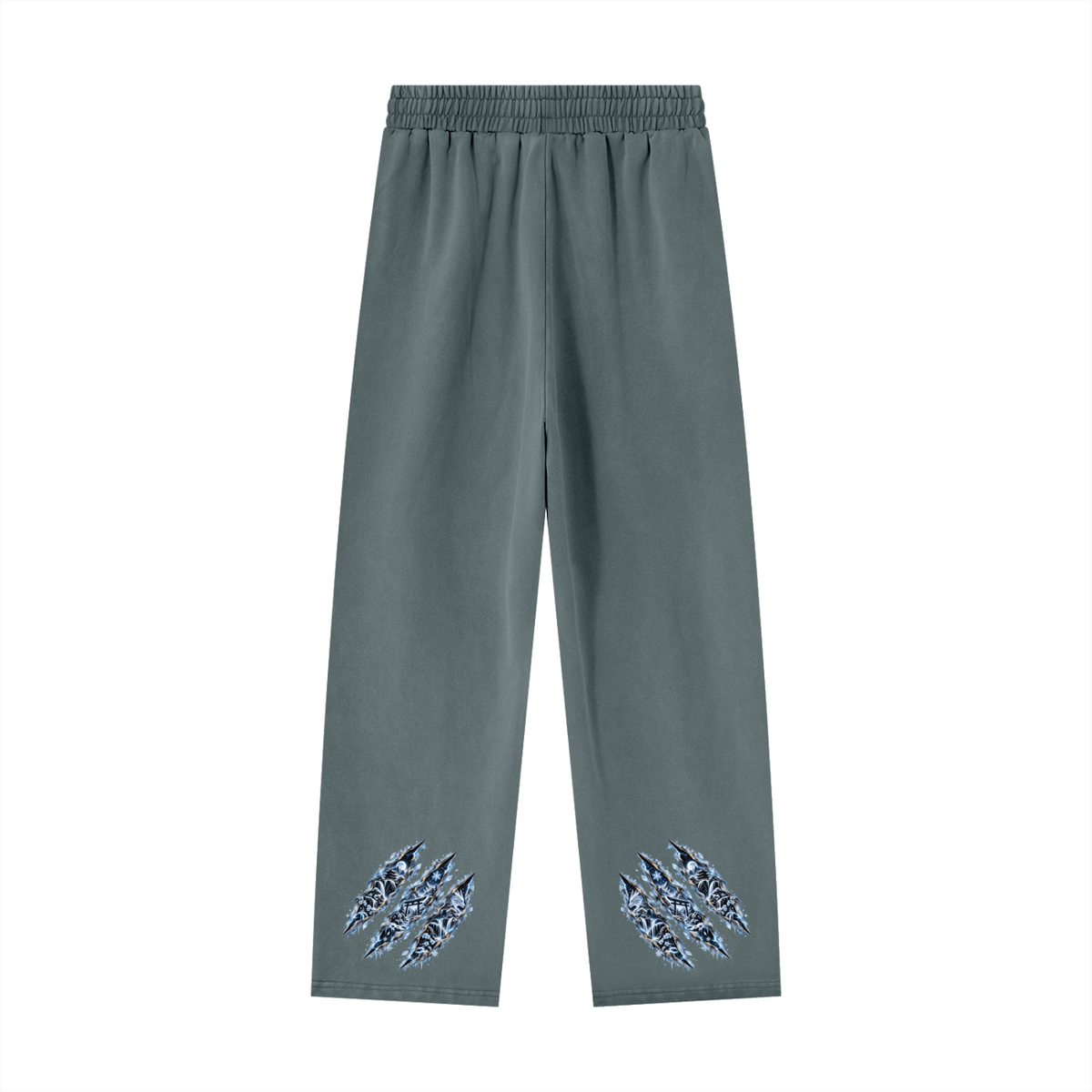 FUYUKI ❄️ — The Snow Warrior Unisex Heavyweight Vintage Wash Sweatpants