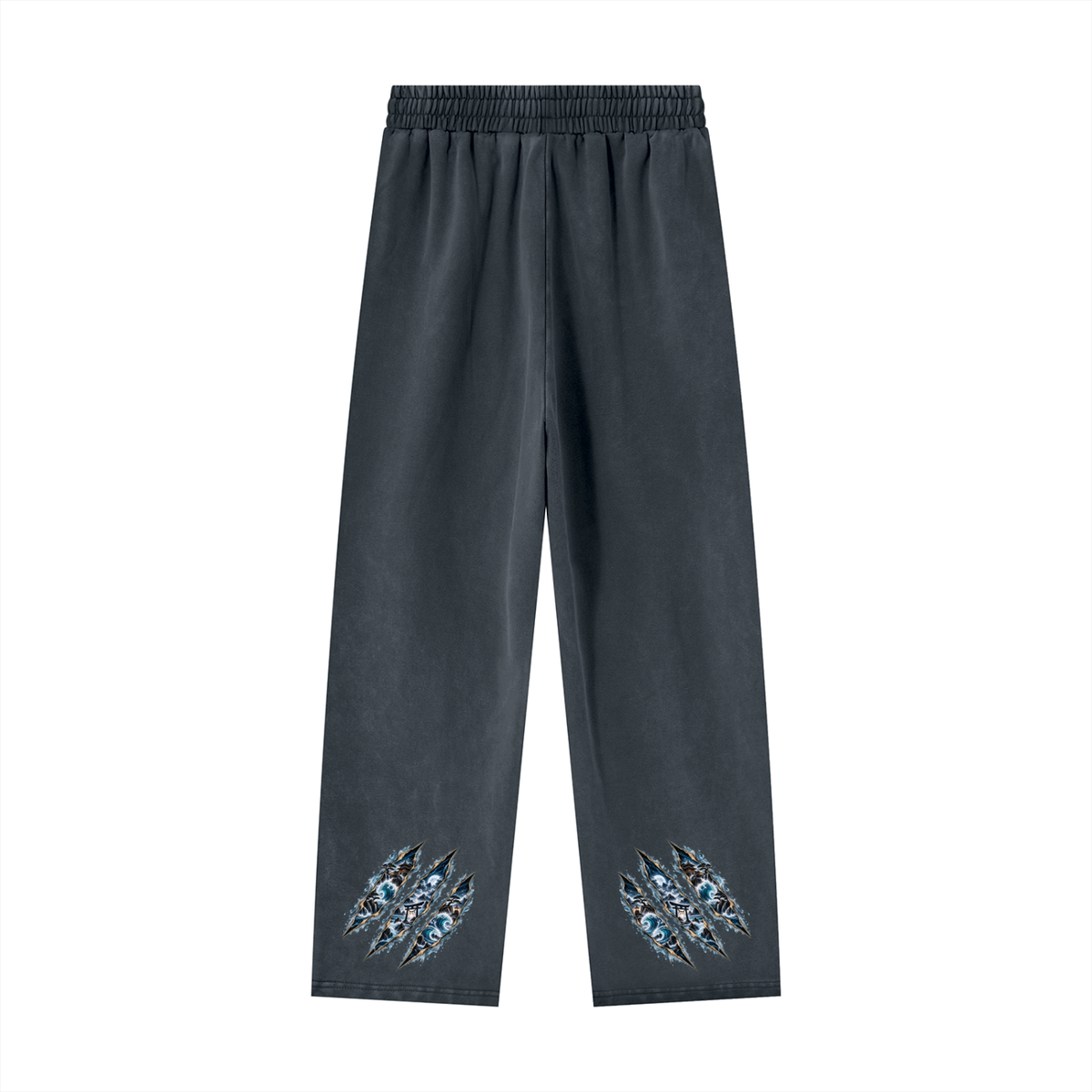 KAITO 🌊 — The Ocean Ronin    Unisex Heavyweight Vintage Wash Sweatpants