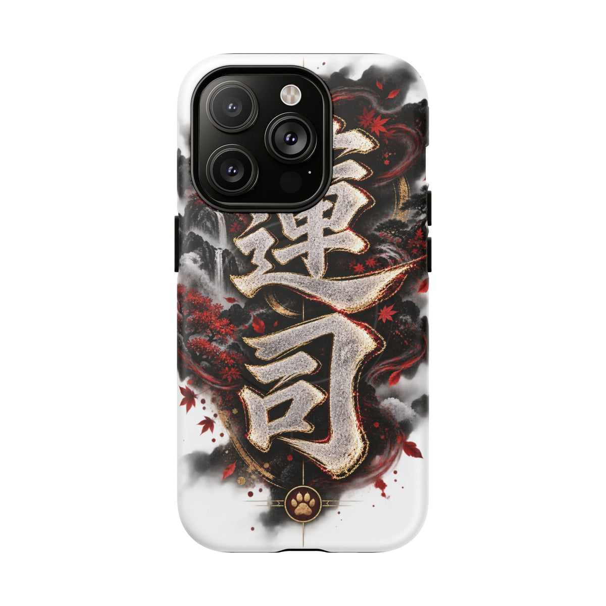 RENJI 🪷 — The Warrior Monk        Tough Magnetic Cases