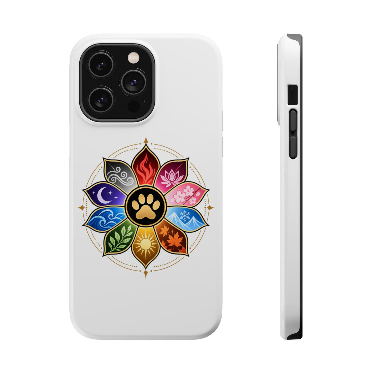 🐾 THE TEN PAWS — OFFICIAL SEAL Magnetic Impact-Resistant Cases