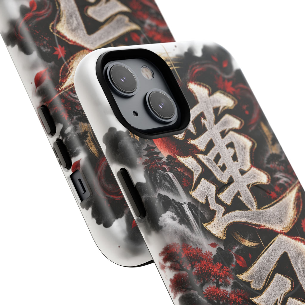 RENJI 🪷 — The Warrior Monk        Tough Magnetic Cases