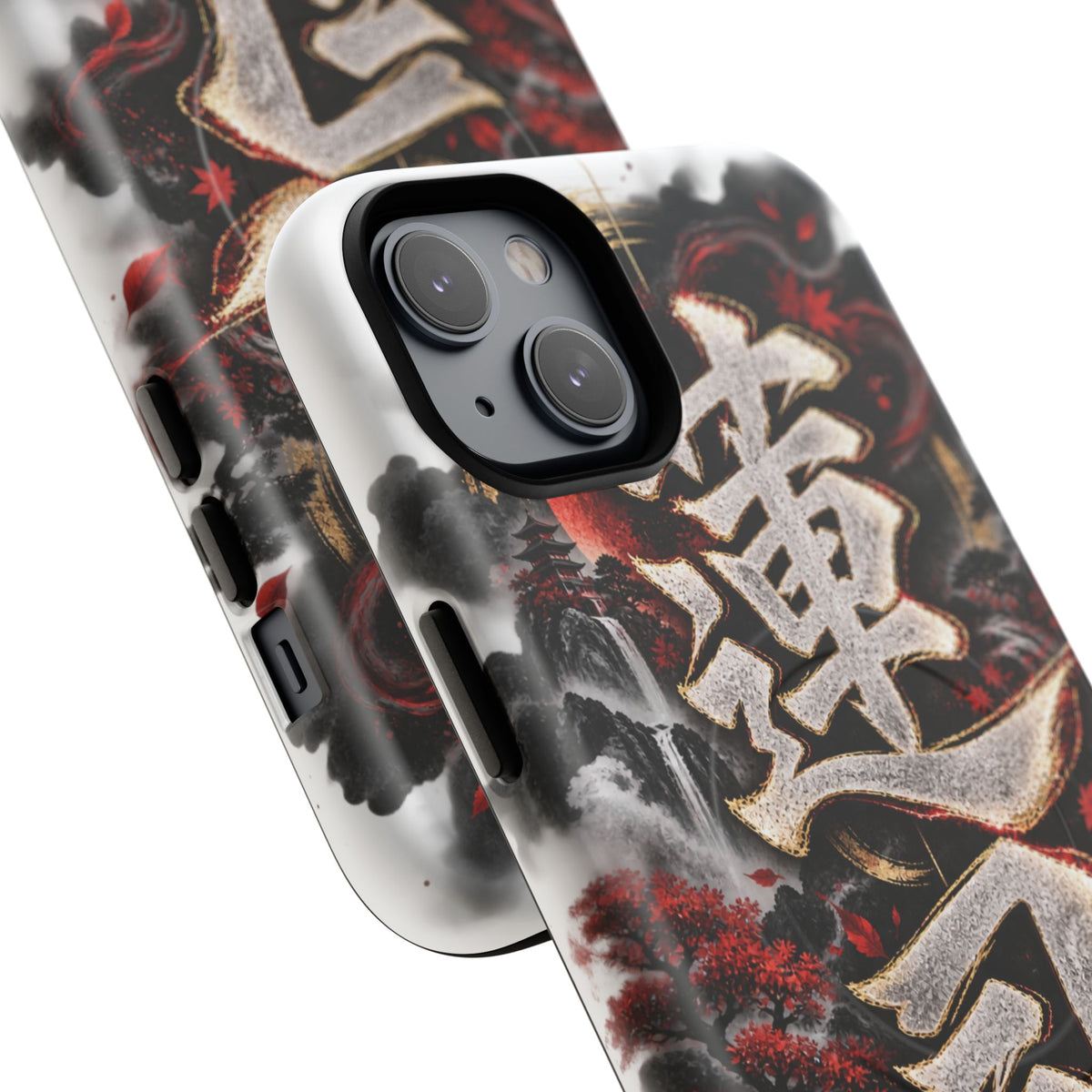 RENJI 🪷 — The Warrior Monk        Tough Magnetic Cases