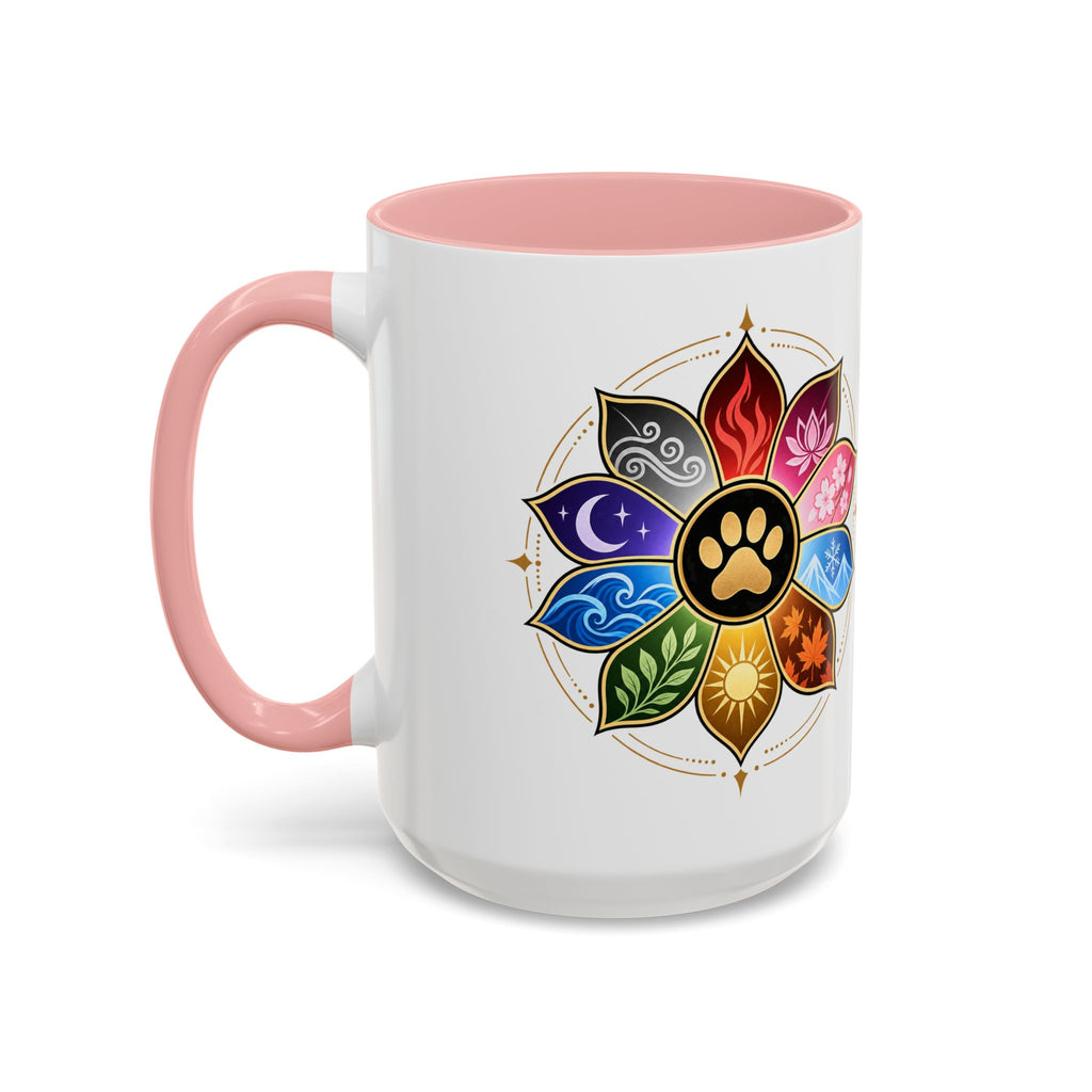 RAIDEN ⚡ — The Lightning Samurai Accent Coffee Mug (11, 15oz)