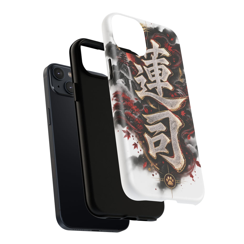 RENJI 🪷 — The Warrior Monk        Tough Magnetic Cases