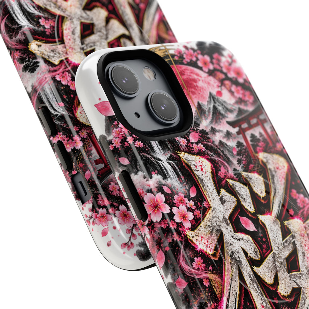 SAKURA 🌸 — The Blossom Archer Tough Magnetic Cases