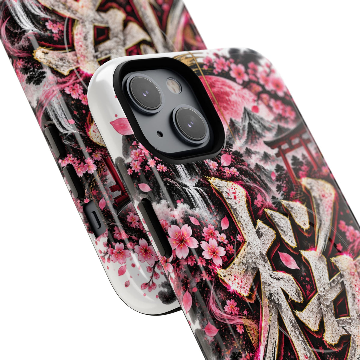 SAKURA 🌸 — The Blossom Archer Tough Magnetic Cases