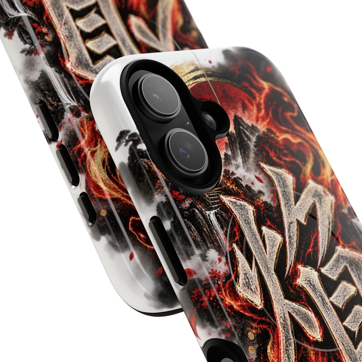 HOMURA 🔥 — The Fire Guardian Tough Magnetic Cases