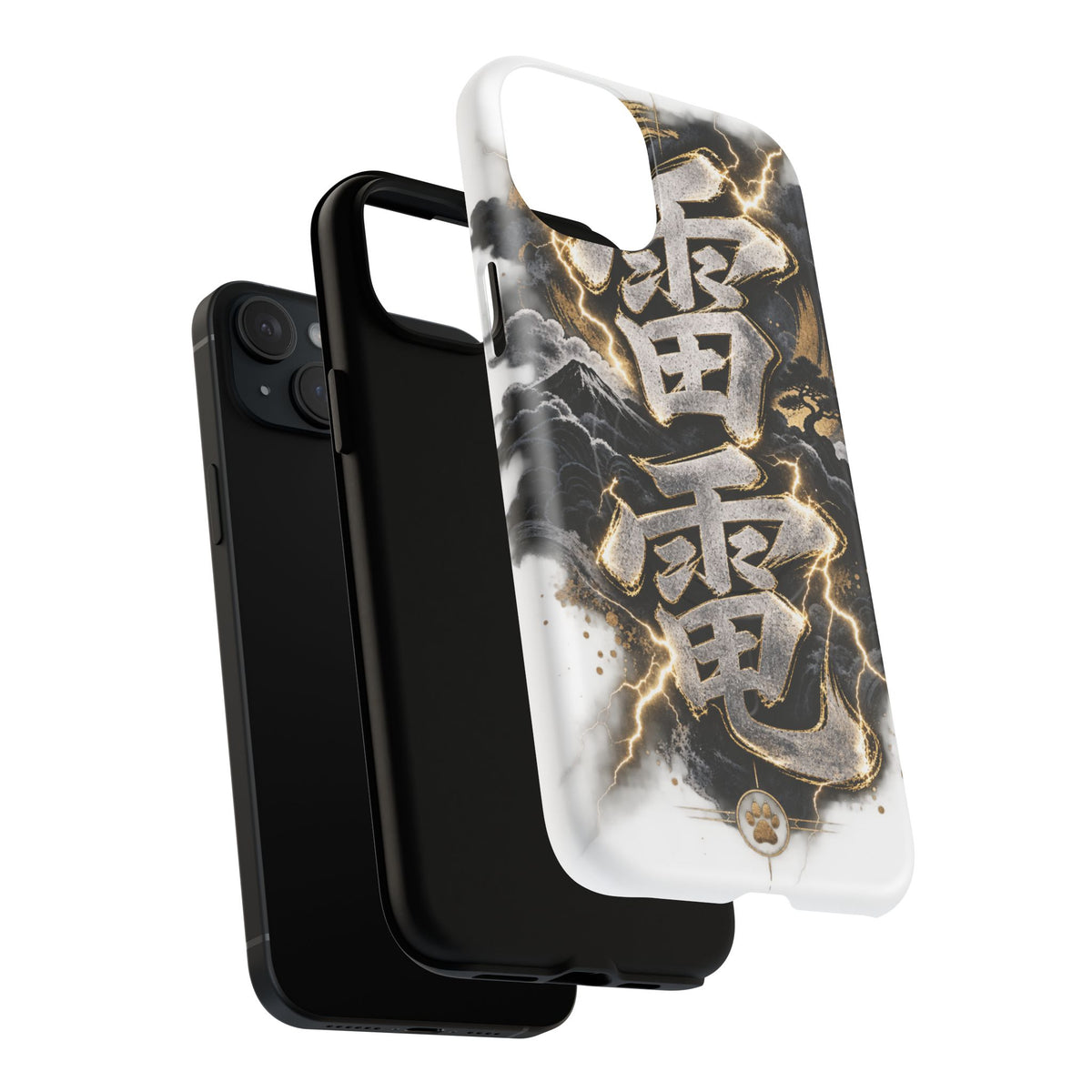 RAIDEN ⚡ — The Lightning Samurai Tough Magnetic Cases