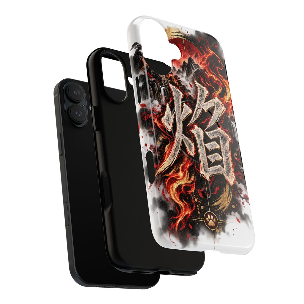 HOMURA 🔥 — The Fire Guardian Tough Magnetic Cases
