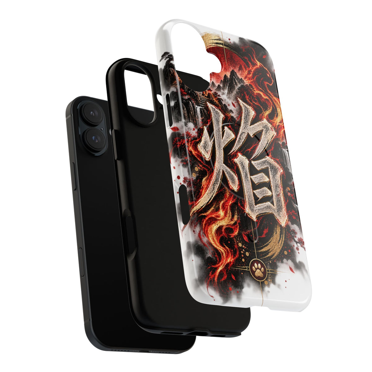 HOMURA 🔥 — The Fire Guardian Tough Magnetic Cases