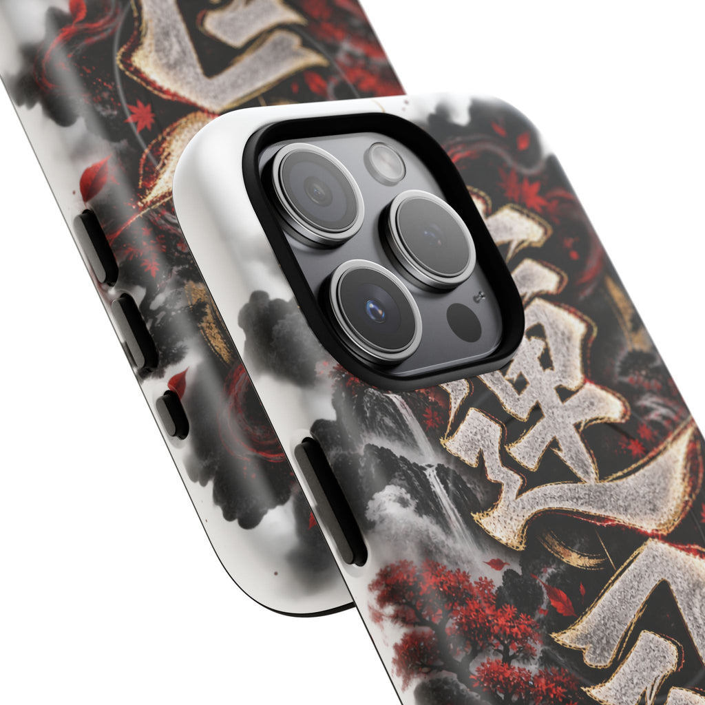 RENJI 🪷 — The Warrior Monk        Tough Magnetic Cases