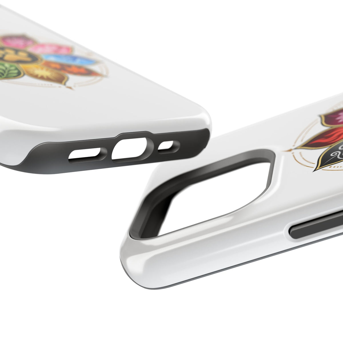 🐾 THE TEN PAWS — OFFICIAL SEAL Magnetic Impact-Resistant Cases