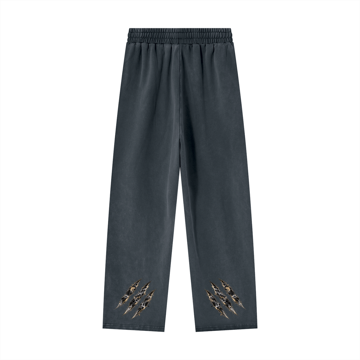 KAGE 🌑 — The Shadow Ninja   Unisex Heavyweight Vintage Wash Sweatpants