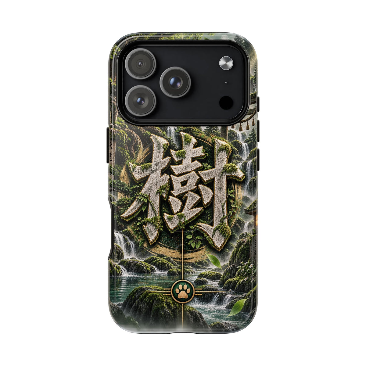 ITSUKI 🌿 — The Forest Guardian Tough Magnetic Cases