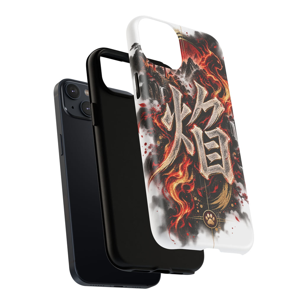 HOMURA 🔥 — The Fire Guardian Tough Magnetic Cases
