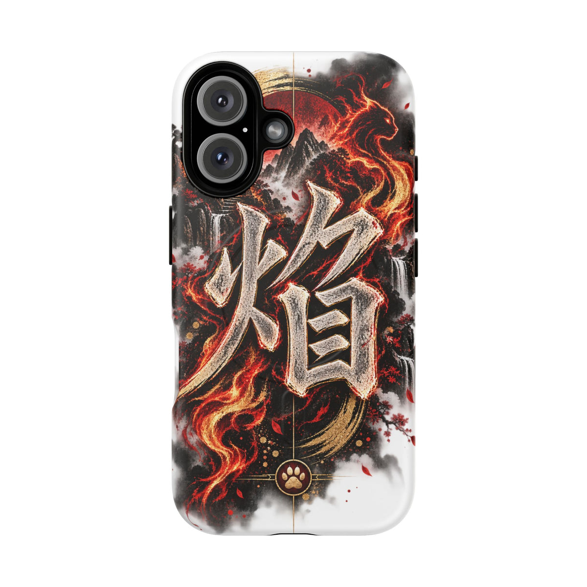 HOMURA 🔥 — The Fire Guardian Tough Magnetic Cases