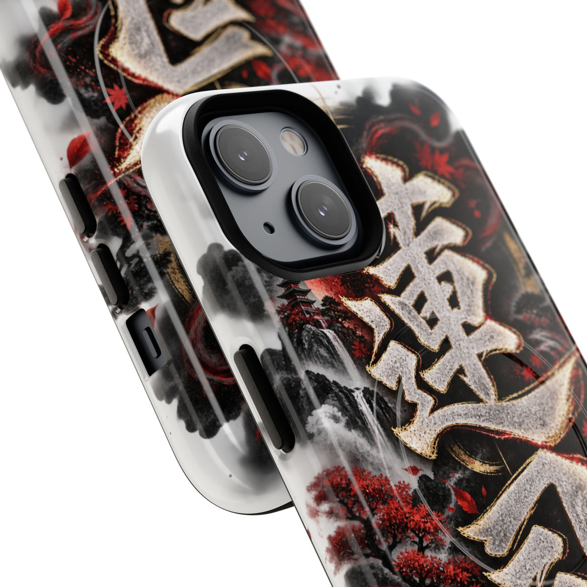 RENJI 🪷 — The Warrior Monk        Tough Magnetic Cases